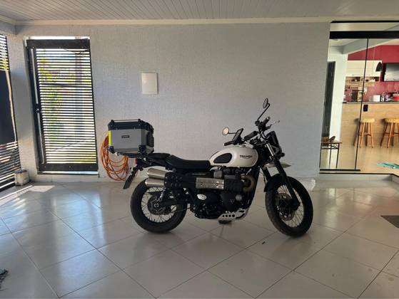 TRIUMPH STREET SCRAMBLER 